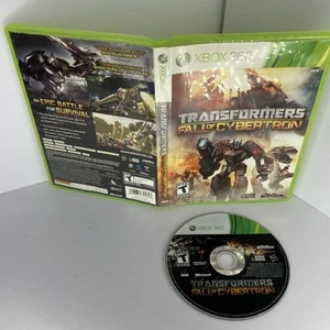 Transformers: Fall of Cybertron (Microsoft Xbox 360, 2012) - Picture 1 of 5
