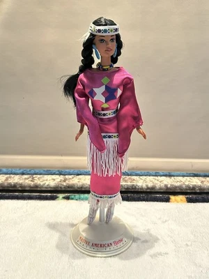 Vintage Barbie Doll 1994 Native American Mattel Third Edition - Изображение 1 из 3