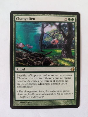 French Scapeshift Morningtide MTG NM Free shipping with tracking - Image 1 of 2