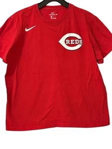 Nike Cincinnati Reds MLB The Nike Tee Baseball Medium - Picture 1 of 5