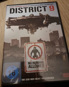 District 9 DVD (FSK 16, 2009) ‧ Sci-Fi/Action Neill Blomkamp - Bild 1 von 3