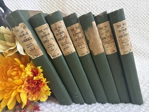 The Wit and Humor of America Vol I, IV–IX(1907/1911)Marshall P. Wilder 7 Vol Set - Imagen 1 de 22