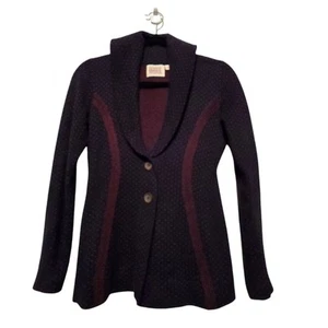 Anthropologie Rosie Neira Jacquard Blazer SM ASO Vampire Diaries Caroline Forbes - Picture 1 of 10