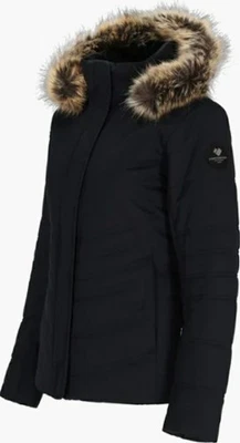Obermeyer Tuscany II Ski Jacket Women's Insulated Top Black Size 6 NWTs  - Image 1 of 4