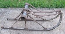 Antique Buggy Sleigh Automobile Skis Ice Runners Patented April 10th 1877