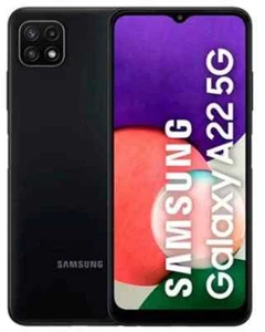 Samsung Galaxy A22 5G , 64GB ,BLACK and WHITE, unlocked, All Colours, VERY GOOD - Afbeelding 1 van 10