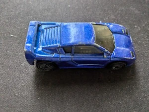 Mattel Hot Wheels Ferrari blu 1990 - Foto 1 di 6