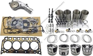 Overhaul Rebuild Kit for Perkins Engine 404D-22 404C-22 Weidemann T5522 1380 - Bild 1 von 1