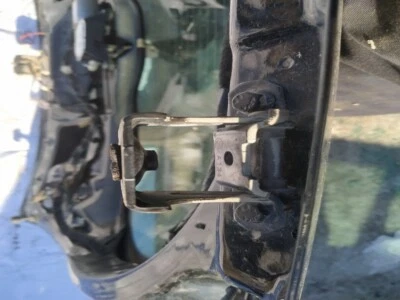 Alfa-Romeo 147 2006 capó trasero bisagras izquierda usado, genuino #1583736-71 Foto 1 de 2