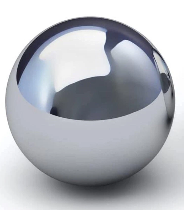 Mouse Trap Board Game Marble Metal Ball 1999 Hasbro Game Replacement Parts - Image 1 of 1