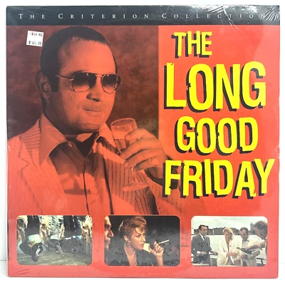 The Long Good Friday Laserdisc Criterion Collection Helen Mirren NEW SEALED VGC - Image 1 of 4