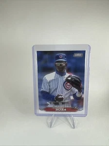 2024 Topps Stadium Club - #83 Sammy Sosa - Chicago Cubs - Picture 1 of 2