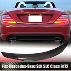 Fits Mercedes-Benz Slk Slc Class R172 Real Carbon Rear Trunk Lip Spoiler Wing