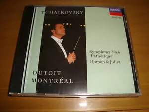 TSCHAIKOWSKY: SYMPHONIE NR. 6 ""PATHETISCH"" ROMEO & JULIET - CD - - Bild 1 von 2