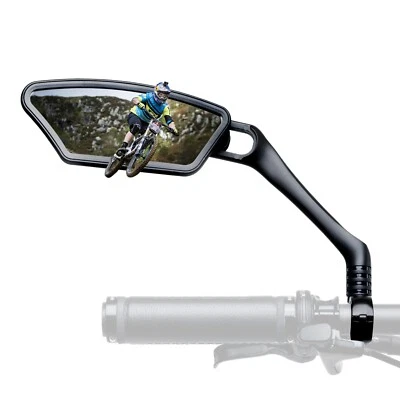 ROCKBROS HD Fahrradspiegel Rückspiegel  für  16-22MM Lenker Explosionsresistent - Bild 1 von 4