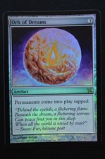 Magic The Gathering MTG ORB OF DREAMS FOIL #3 Betrayers of Kamigawa NM Near Mint