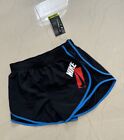 NIKE Tempo Women's Running Shorts Small Jogging Active Black Blue New $35