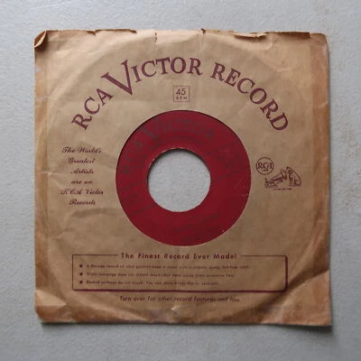 BOSTON POPS ORCHESTRA MARTHA: OVERTURE VINYL 45 RCA VG 12-136 - Image 1 of 3