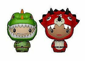 Funko Pint Sized Heroes Fortnite Series 1 Rex & Tricera Ops Mini Figures