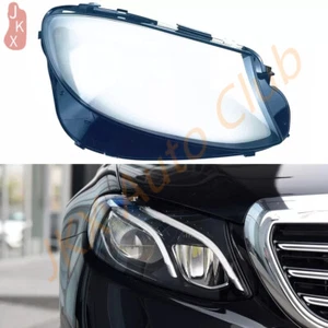 Right Side Headlight Clear Lens Cover & Glue For Mercedes W213 E-Class 2017-2020 - Bild 1 von 12