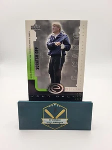 John Daly 2001 Upper Deck Golf E-Card Insert - Picture 1 of 3