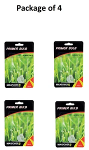 4-Pack - MaxPower 339129 Two Cycle Replacement Primer Bulb for Walbro 188-13 - Picture 1 of 2