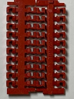 2 Count Harting Han 09140009960 Connector Accessories Locking Tab Hinged frames - Image 1 of 4