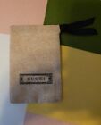 NEW Gucci Gift/Jewelry Pouch/Ring Holder For Weddings and Travel/Storage.