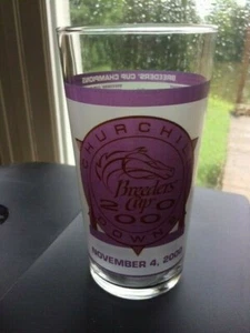 Kentucky Derby Churchill Breeders Cup Nov 4 2000 Mint Julep Beverage Drink 2 oz - Picture 1 of 9