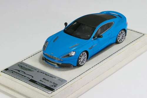 Tecnomodel 1:43 Aston Martin V12 Vanquish 2013 Baby Blue Limited 35pcs T-MI51AD - Image 1 of 1