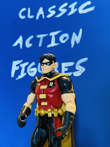 DC Universe Young Justice ROBIN action figure Cover