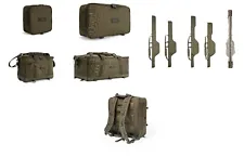 Avid Carp Compound Luggage Range Pouch Carryall Rod Sleeve Transporter Fishing