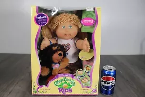 Cabbage Patch Kids 2006 Play Along Sommersprossen & Zähne Kohl’s Exclusive with Puppy - Bild 1 von 14