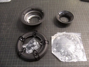 KURYAKYN CRUSHER AIR CLEANER COVER KIT, #509613-010, BLACK - Picture 1 of 4