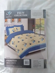 Bedrucktes Polycotton Doppelbett Bettwäsche Set - Bild 1 von 6