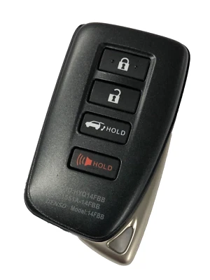 OEM 2016 2017 2018 2019 2020 2021 LEXUS RX REMOTE SMART KEY FOB HYQ14FBB - Image 1 of 4