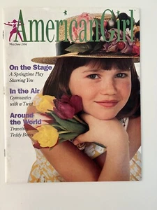 Vintage American Girl Magazine May/June 1994 w/ Paper Dolls 90s - Picture 1 of 3