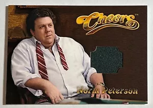 Cheers Premiere Edition Norm Peterson Relic Authentic CR10 - Picture 1 of 2