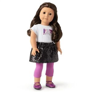 AMERICAN GIRL TRULY ME TRUE SPARKLE SALON OUTFIT NIB NO DOLL RETIRED FREE SHIP