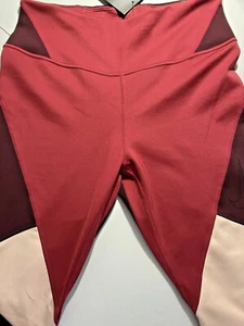 nike women training tights mid rise tight fit full length dd1924-615 06 msrp$60 - Picture 1 of 5