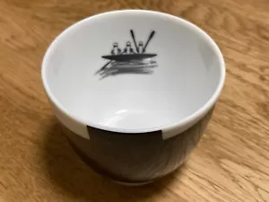 Moomin Bob Foundation Free Cup Hattifattener MM704-339 Yamaka from Japan - Picture 1 of 6