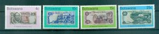 BANCONOTE - NOTES BOTSWANA 1976