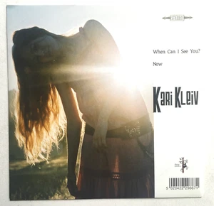 Kari Kleiv - When i See You? * 7' Vinyl * 1st Press * Ning 166 * Free P&P UK * - Picture 1 of 6