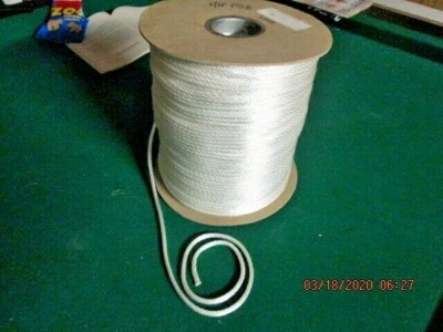 5/32 x 50' braided Polyester Rope for Fishing,Camping 860 lb Made in USA - Image 1 of 2