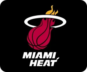 Miami Heat Computer / Laptop Mouse Pad - Picture 1 of 1