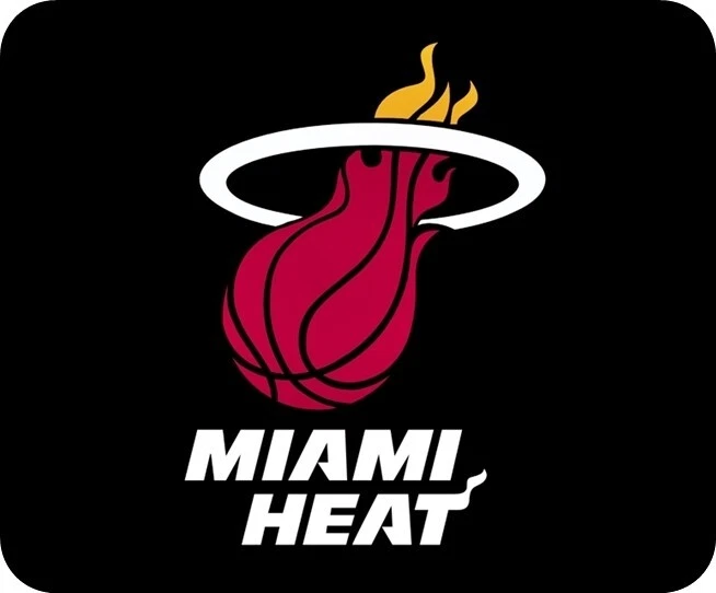 Miami Heat Computer / Laptop Mouse Pad - Image 1 of 1
