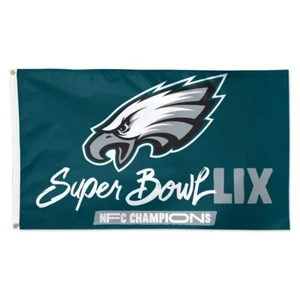 2024 Philadelphia Eagles Football 3x5ft NFC Champion Flag - NFL Gift Banner - Picture 1 of 1