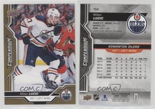 2018-19 Upper Deck Compendium Gold Milan Lucic #154