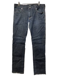 J Lindeberg Jeans Men's 34x34 Blue Straight Medium Wash Pants Casual Modern - Picture 1 of 6