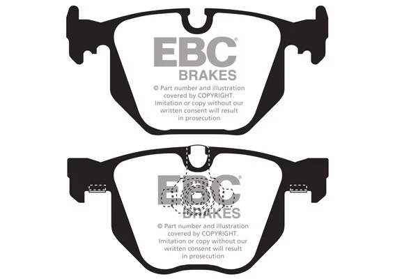 EBC Greenstuff Rear Brake Pads for BMW 7 Series (E66) 735 (3.6) (2002 > 03) - Image 1 of 1
